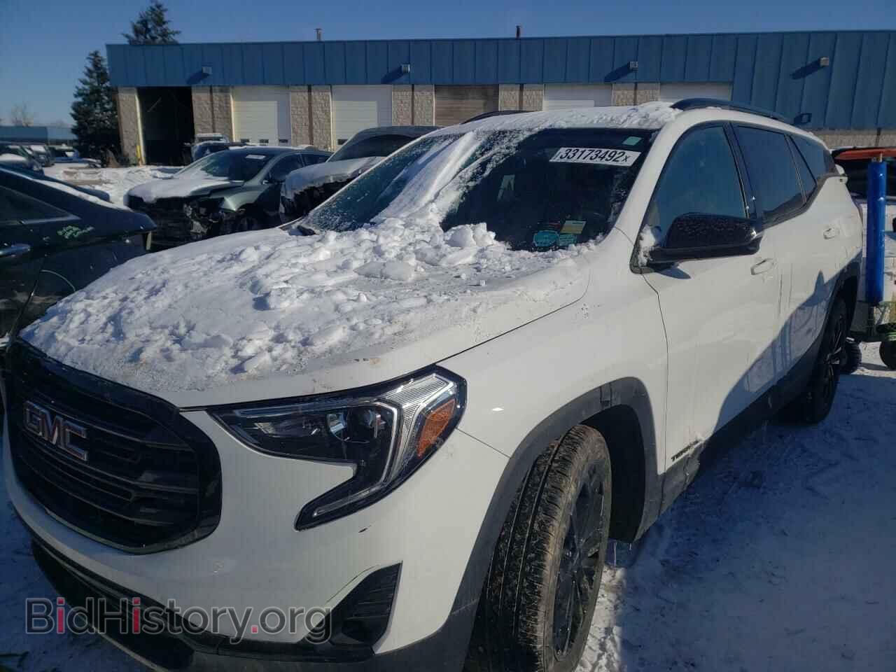 2020 GMC TERRAIN - VIN: 3GKALVEX9LL154958 - Фото 2