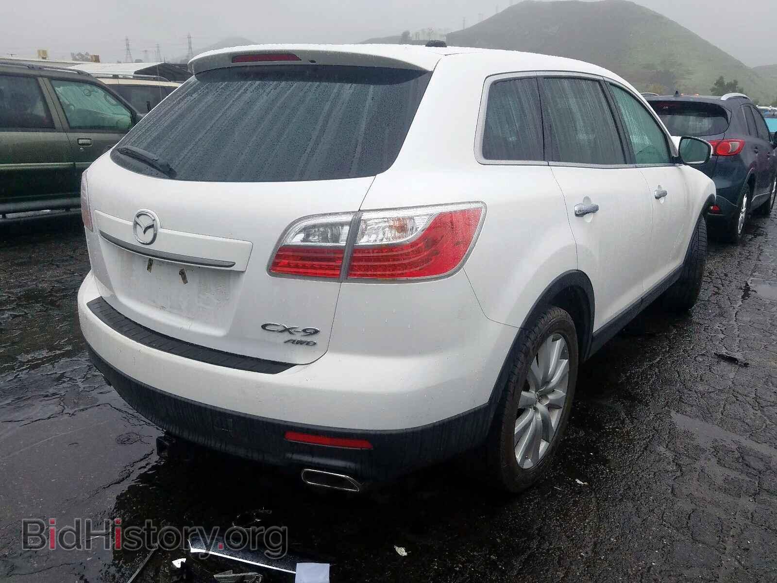 2010 MAZDA CX-9 - VIN: JM3TB3MV8A0219649 - Фото 4