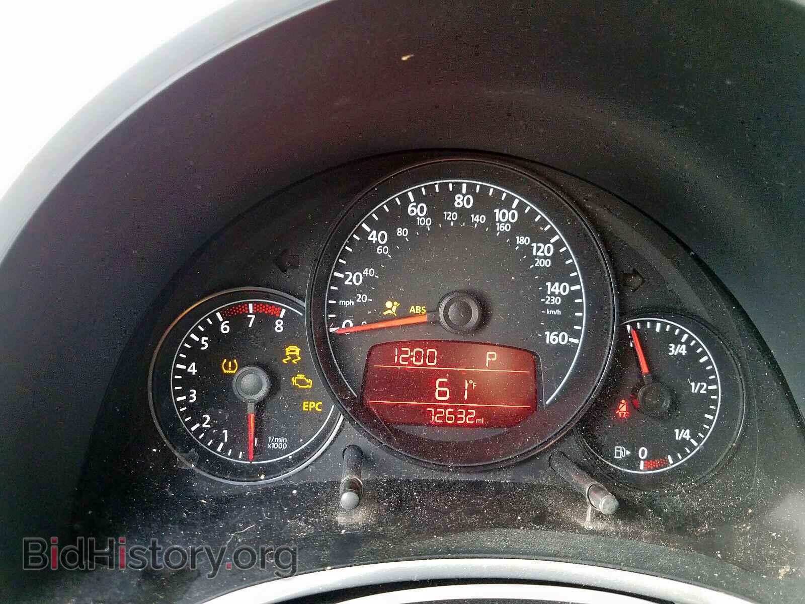 2012 VOLKSWAGEN BEETLE - VIN: 3VWJP7AT3CM603265 - Фото 8
