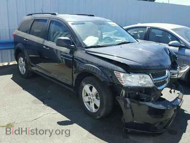 Фотография 3C4PDDBG8CT191212 - DODGE JOURNEY 2012