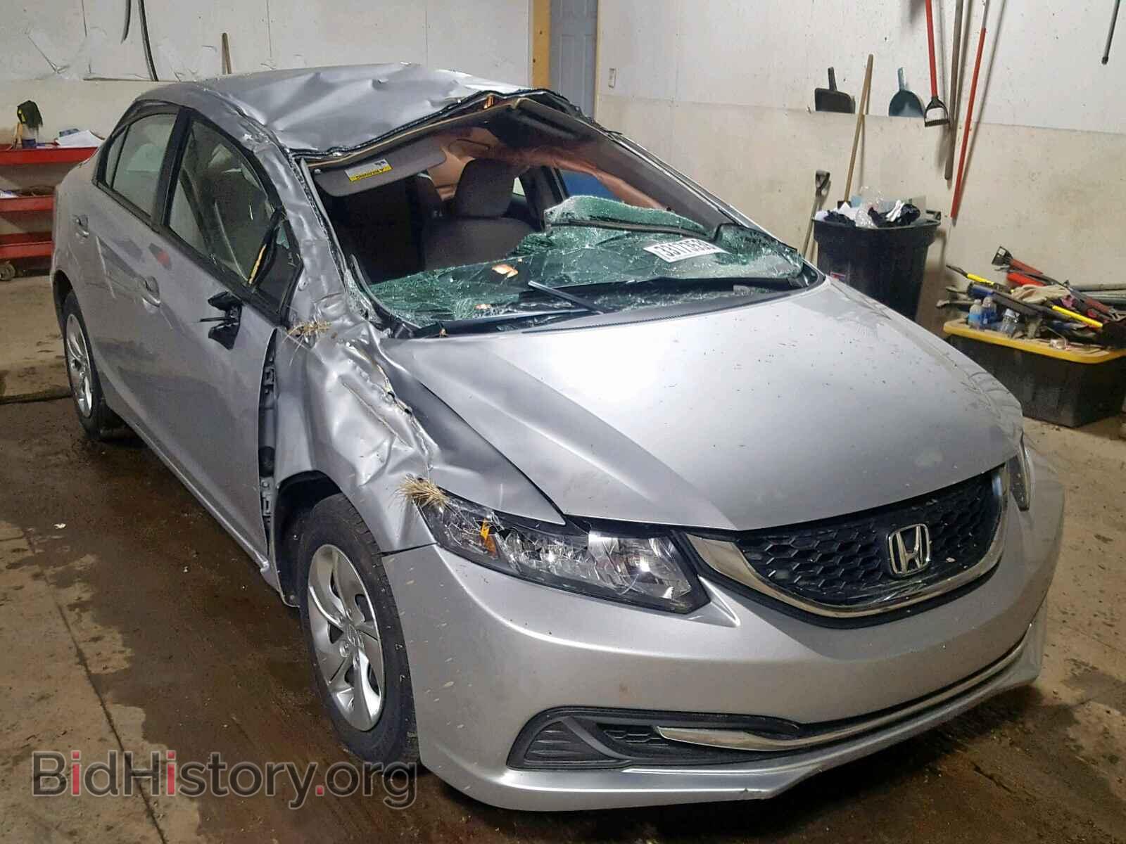 Photo 19XFB2F54FE116868 - HONDA CIVIC LX 2015