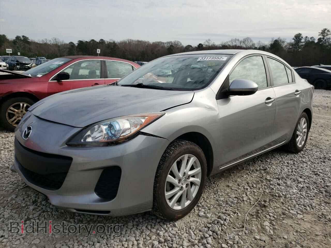 2012 MAZDA 3 - VIN: JM1BL1V77C1543386 - Фото 2