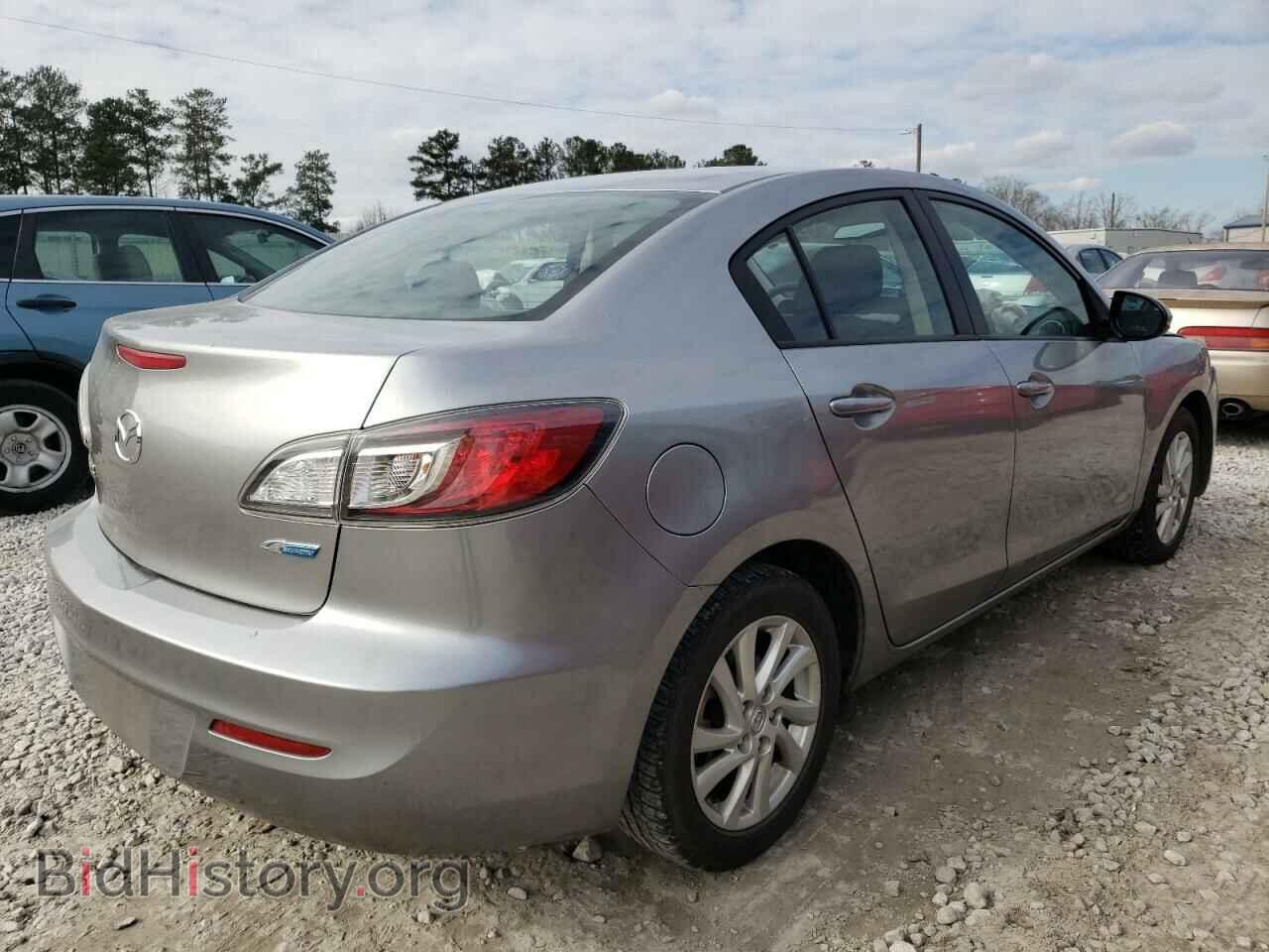 2012 MAZDA 3 - VIN: JM1BL1V77C1543386 - Фото 4
