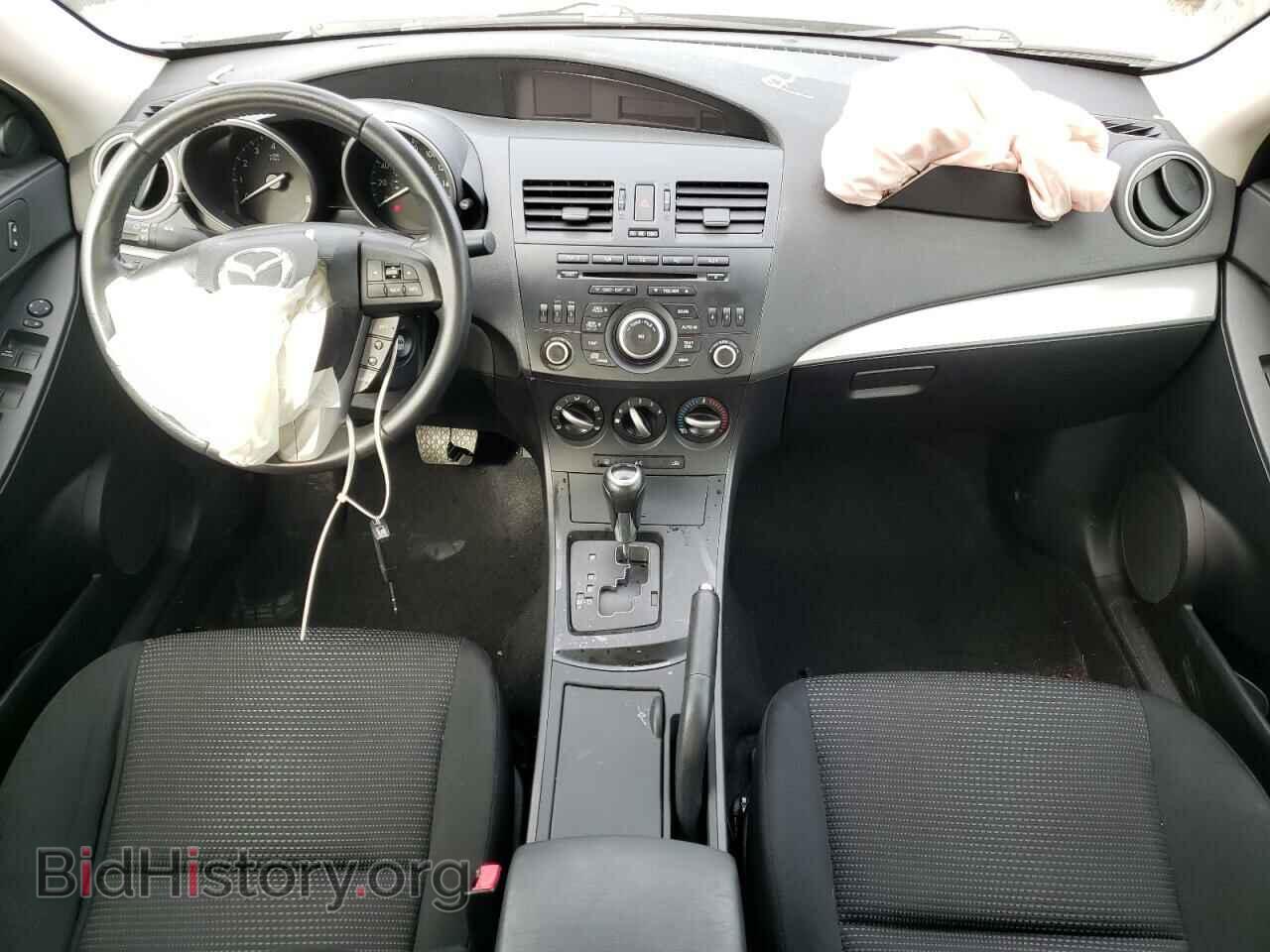 2012 MAZDA 3 - VIN: JM1BL1V77C1543386 - Фото 9