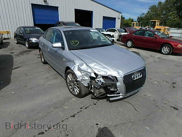 Photo WAUDF78E06A129512 - AUDI A4 2006