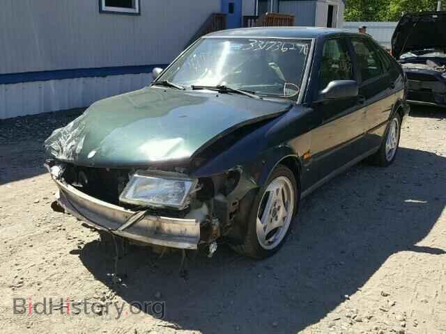 1999 SAAB 9 3 - VIN: YS3DD58NXX2027927 - Фото 2