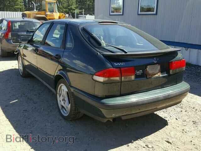 1999 SAAB 9 3 - VIN: YS3DD58NXX2027927 - Фото 3