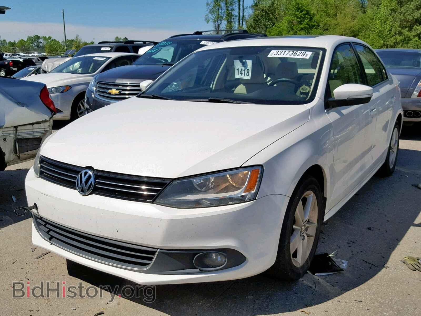 2012 VOLKSWAGEN JETTA - VIN: 3VWLL7AJ7CM365746 - Фото 2