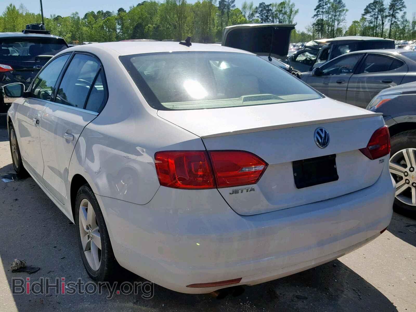 2012 VOLKSWAGEN JETTA - VIN: 3VWLL7AJ7CM365746 - Фото 3