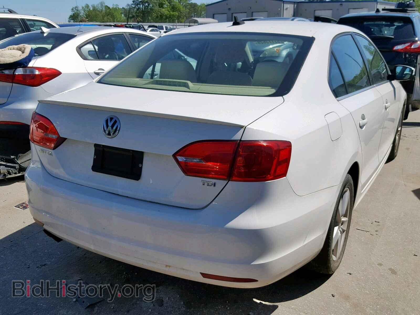 2012 VOLKSWAGEN JETTA - VIN: 3VWLL7AJ7CM365746 - Фото 4