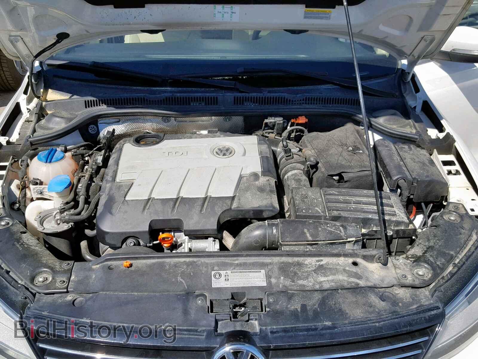 2012 VOLKSWAGEN JETTA - VIN: 3VWLL7AJ7CM365746 - Фото 7