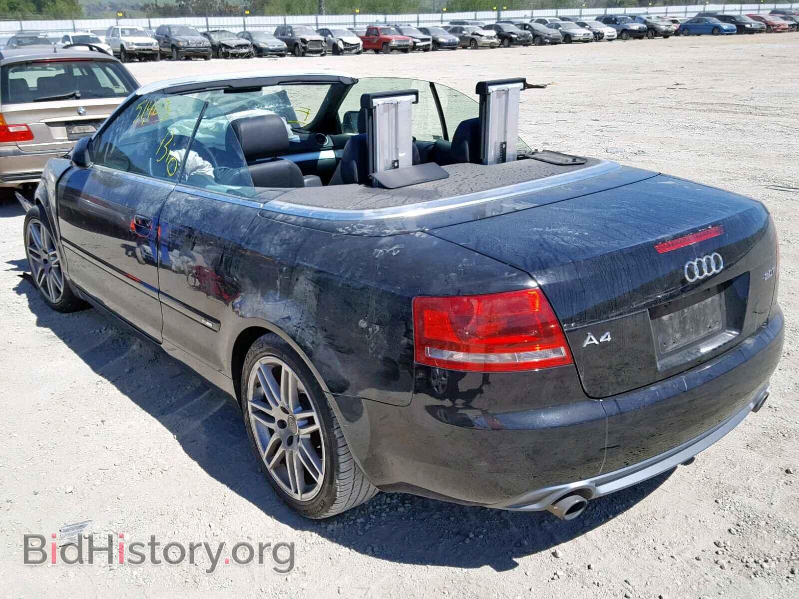 2009 AUDI A4 - VIN: WAUAF48H79K007787 - Фото 3