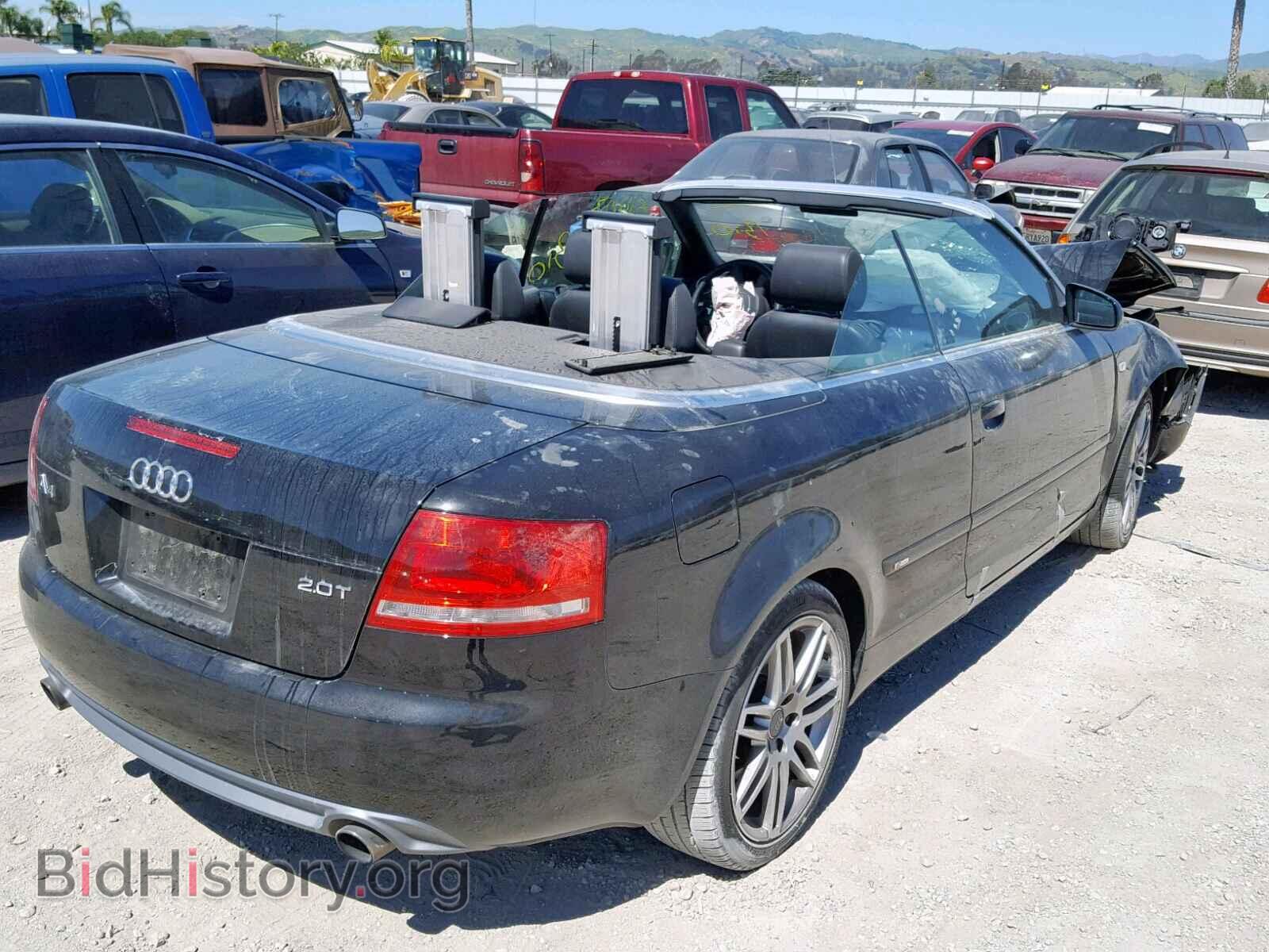 2009 AUDI A4 - VIN: WAUAF48H79K007787 - Фото 4
