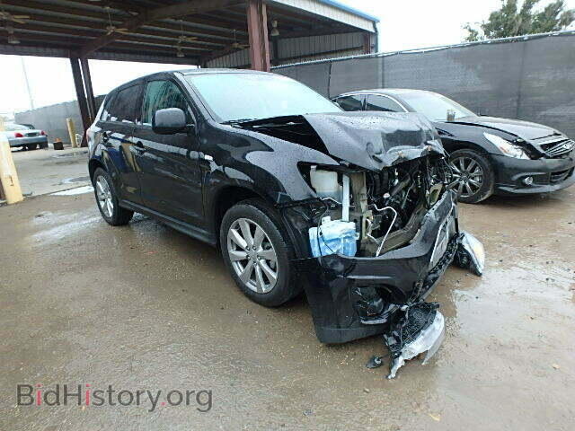 Photo 4A4AP3AU1EE002829 - MITSUBISHI OUTLANDER 2014