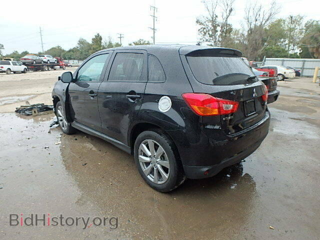 2014 MITSUBISHI OUTLANDER - VIN: 4A4AP3AU1EE002829 - Фото 3