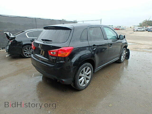 2014 MITSUBISHI OUTLANDER - VIN: 4A4AP3AU1EE002829 - Фото 4