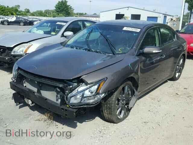 2014 NISSAN MAXIMA - VIN: 1N4AA5AP1EC476733 - Фото 2