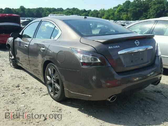 2014 NISSAN MAXIMA - VIN: 1N4AA5AP1EC476733 - Фото 3