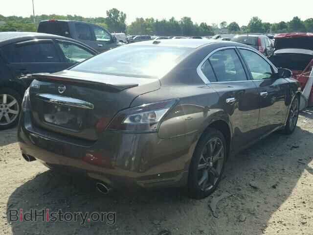 2014 NISSAN MAXIMA - VIN: 1N4AA5AP1EC476733 - Фото 4