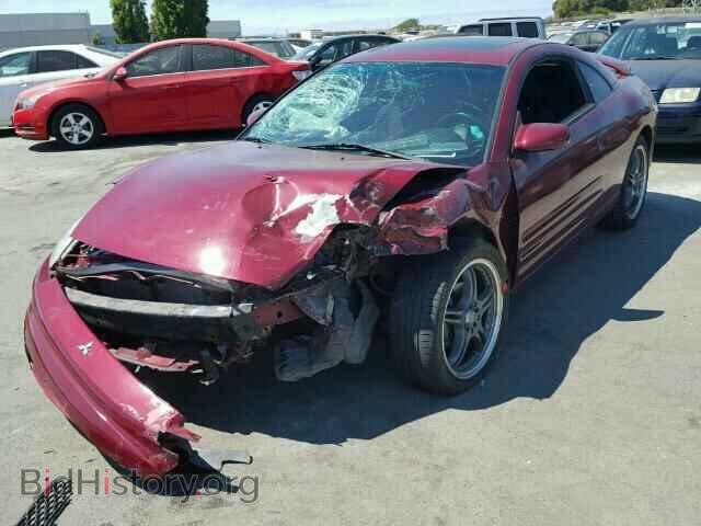 2003 MITSUBISHI ECLIPSE - VIN: 4A3AC44G03E092256 - Photo 2