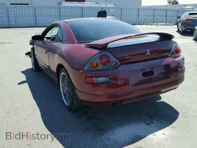 2003 MITSUBISHI ECLIPSE - VIN: 4A3AC44G03E092256 - Photo 3