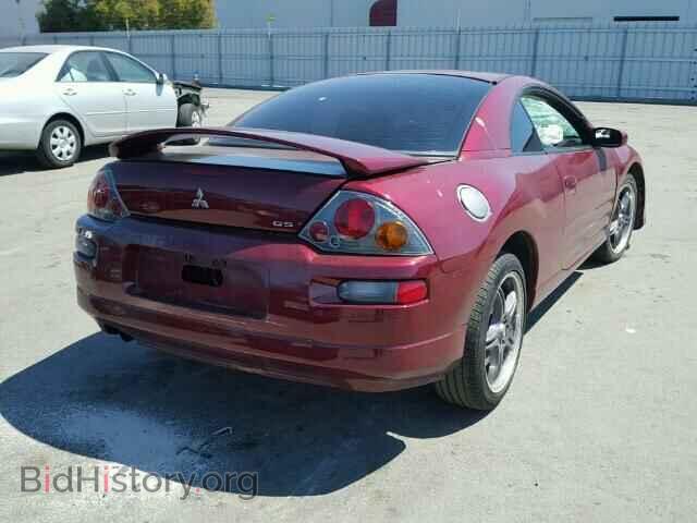 2003 MITSUBISHI ECLIPSE - VIN: 4A3AC44G03E092256 - Photo 4