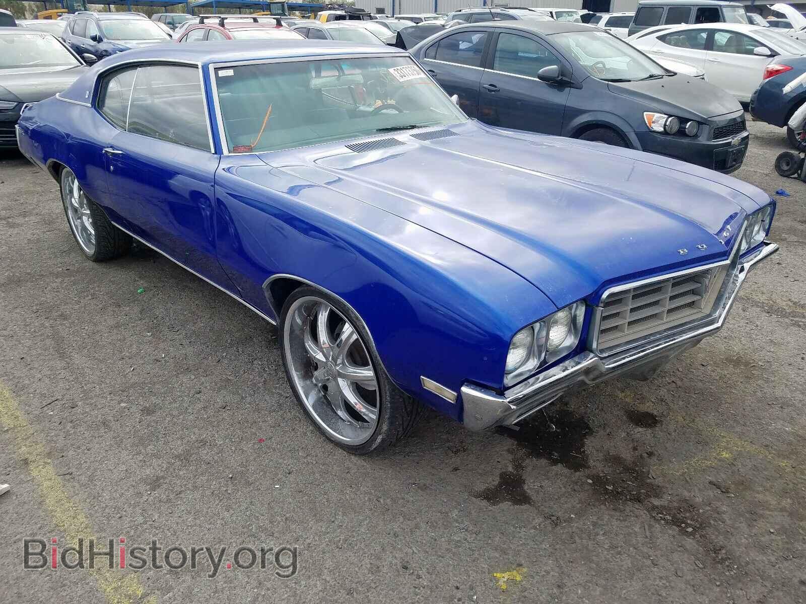 Photo 435370Z124271 - BUICK SKYLARK 1970