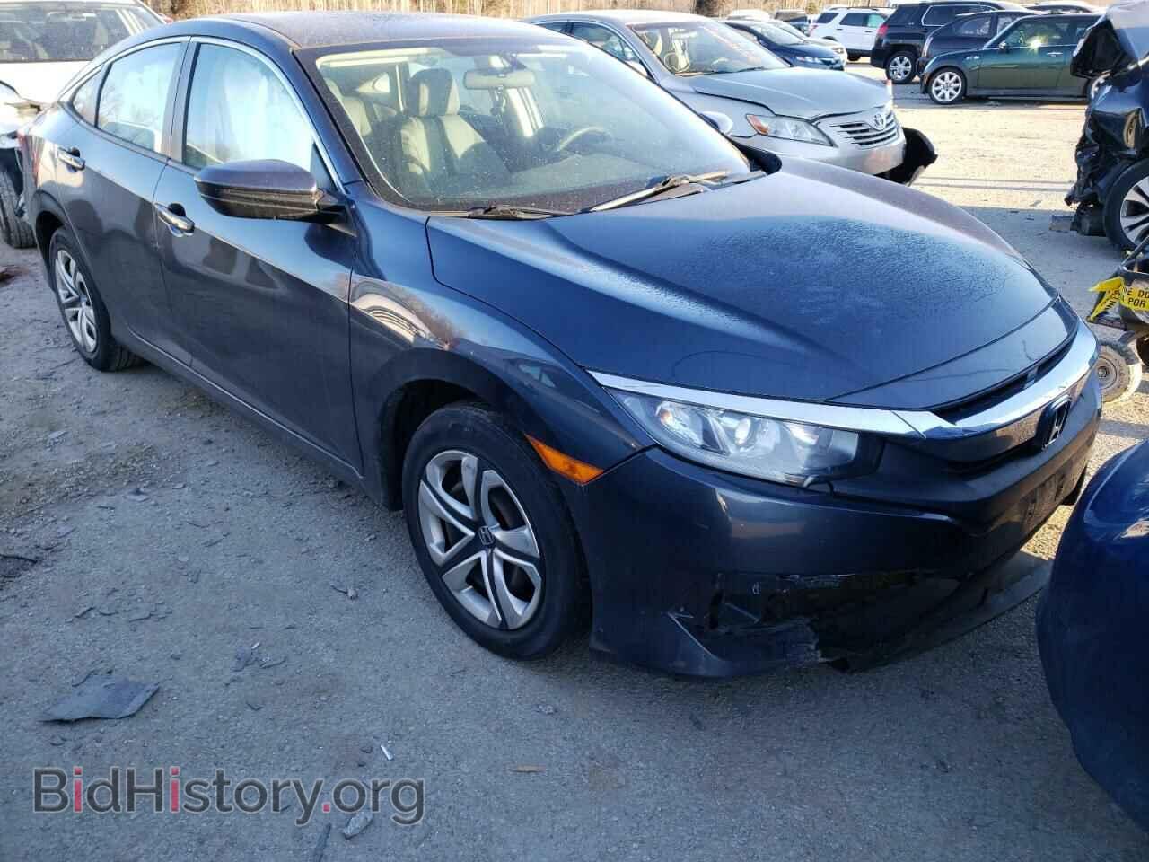 Фотография 19XFC2F5XGE099332 - HONDA CIVIC 2016