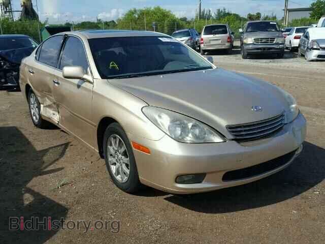 Photo JTHBF30G520073436 - LEXUS ES300 2002