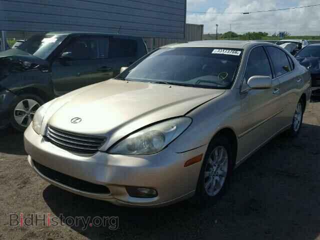 2002 LEXUS ES300 - VIN: JTHBF30G520073436 - Фото 2