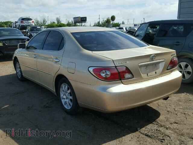 2002 LEXUS ES300 - VIN: JTHBF30G520073436 - Фото 3