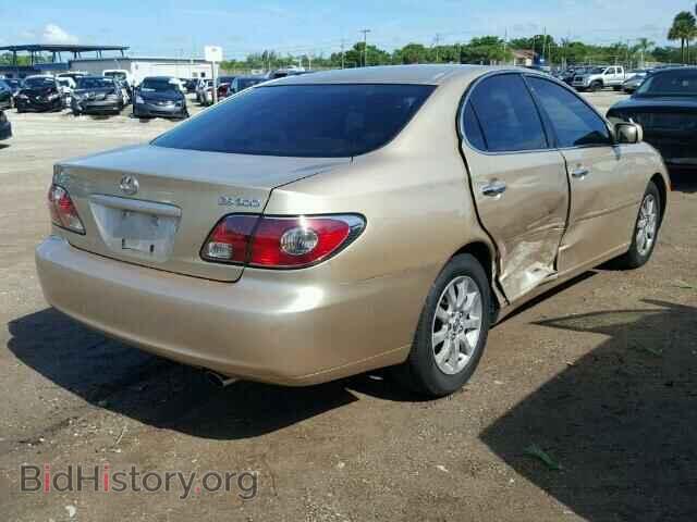 2002 LEXUS ES300 - VIN: JTHBF30G520073436 - Фото 4