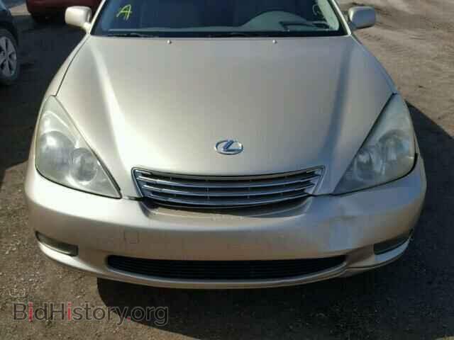 2002 LEXUS ES300 - VIN: JTHBF30G520073436 - Фото 9