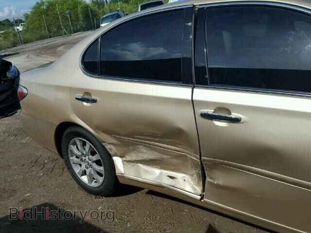 2002 LEXUS ES300 - VIN: JTHBF30G520073436 - Фото 10