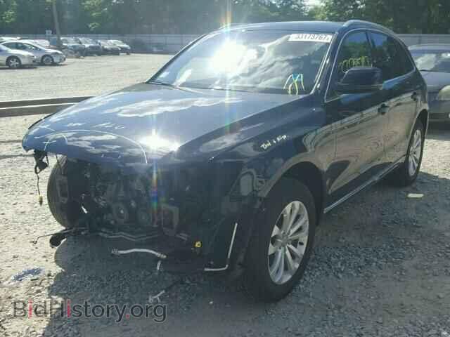 2013 AUDI Q5 - VIN: WA1LFAFP4DA093945 - Фото 2