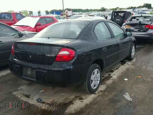 2004 DODGE NEON - VIN: 1B3ES26C64D508177 - Фото 4