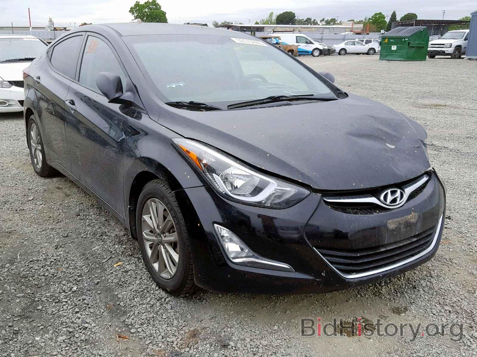 Фотография 5NPDH4AE2GH659058 - HYUNDAI ELANTRA 2016