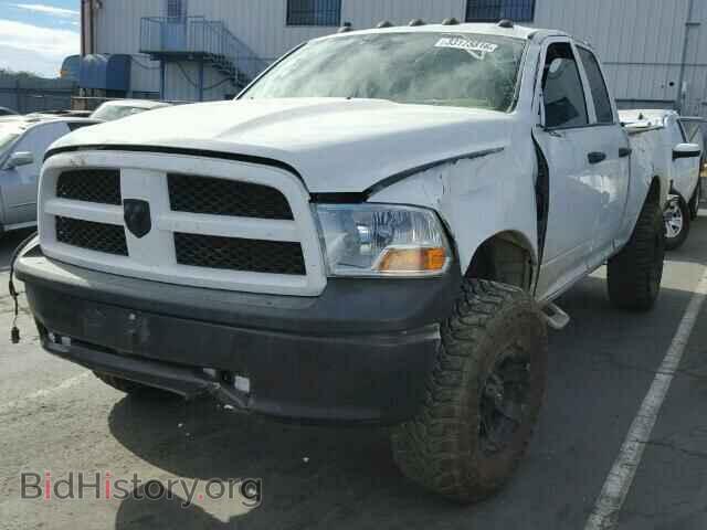 2012 DODGE RAM 1500 - VIN: 1C6RD7FP8CS244309 - Фото 2