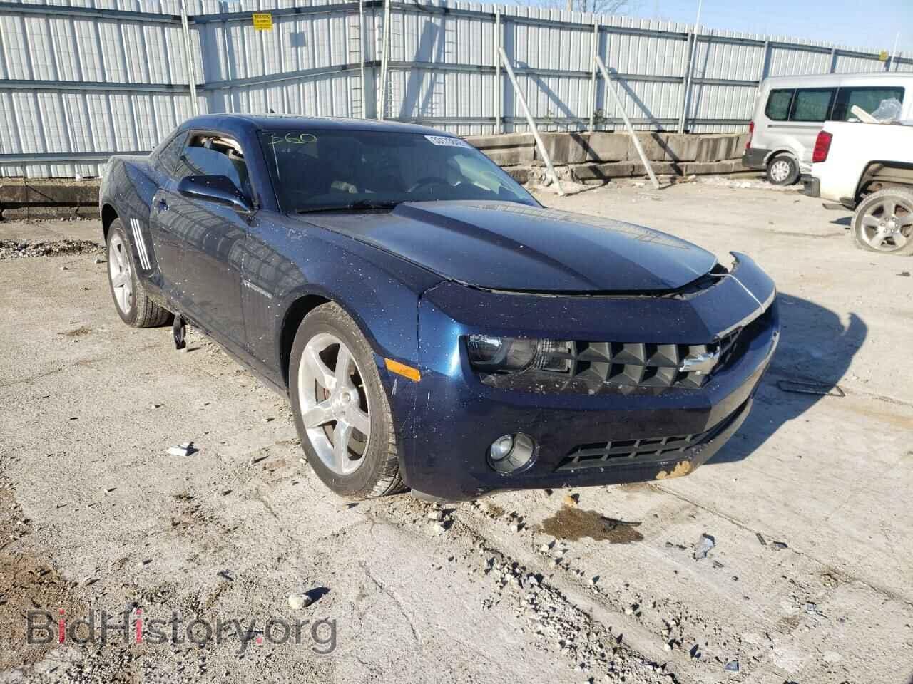 Фотография 2G1FB1ED7B9136097 - CHEVROLET CAMARO 2011