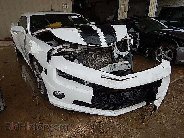 Фотография 2G1FK1EJ3B9142811 - CHEVROLET CAMARO 2011
