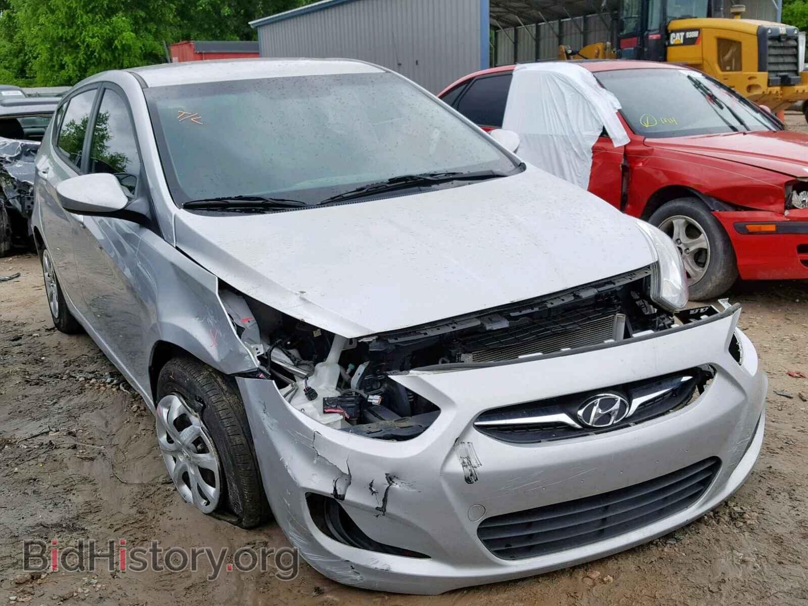 Фотография KMHCT5AE7DU121761 - HYUNDAI ACCENT 2013