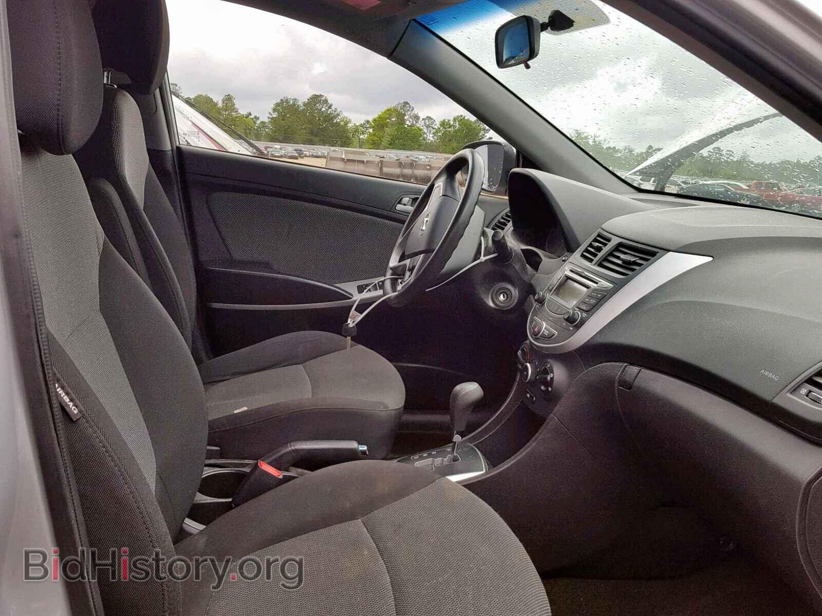 2013 HYUNDAI ACCENT - VIN: KMHCT5AE7DU121761 - Фото 5