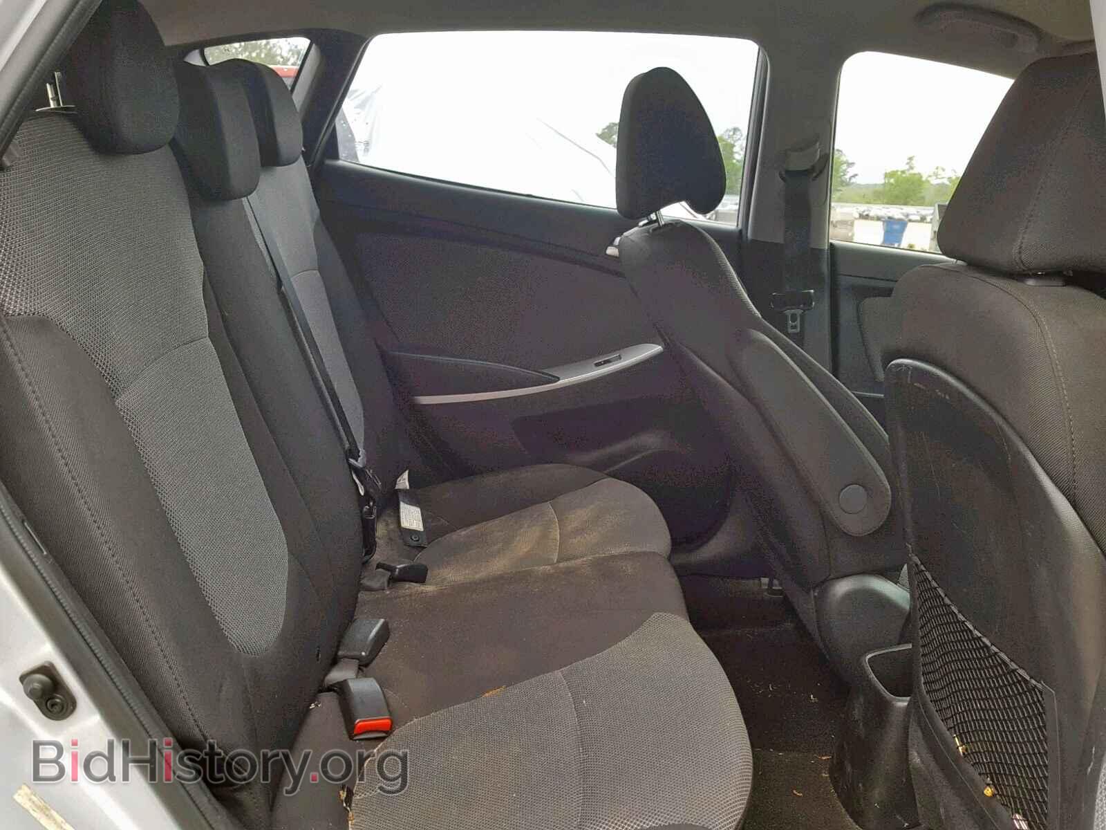 2013 HYUNDAI ACCENT - VIN: KMHCT5AE7DU121761 - Фото 6