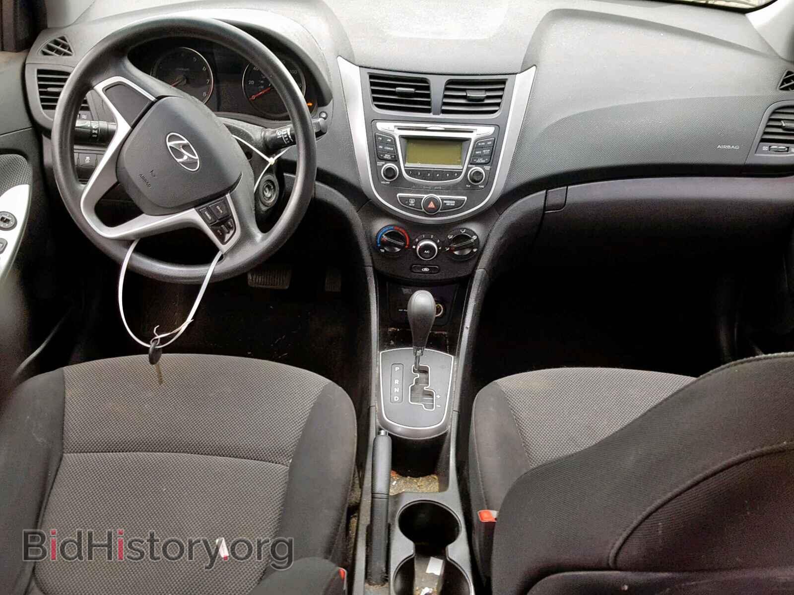 2013 HYUNDAI ACCENT - VIN: KMHCT5AE7DU121761 - Фото 9