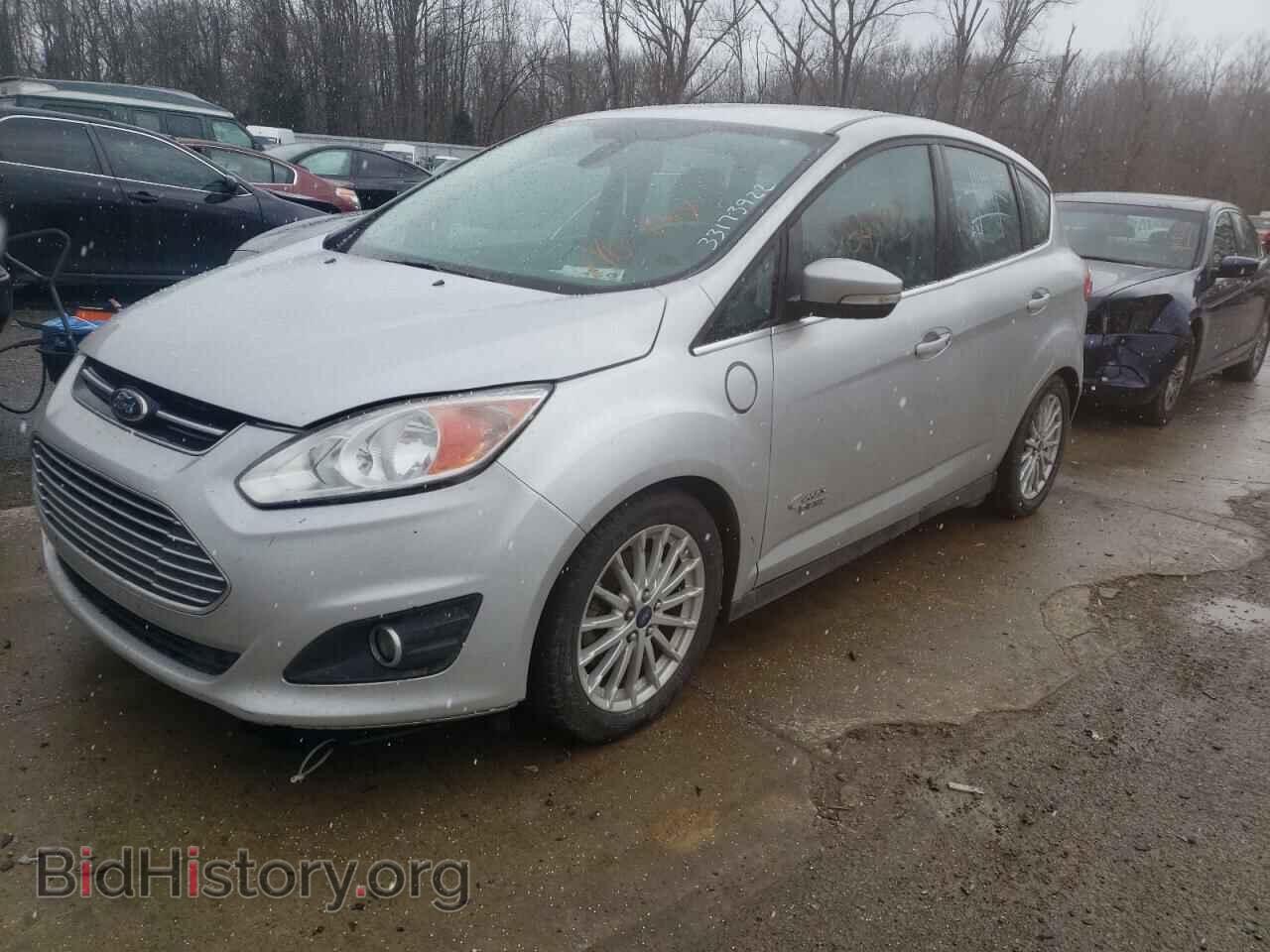 2014 FORD CMAX - VIN: 1FADP5CU1EL508269 - Фото 2