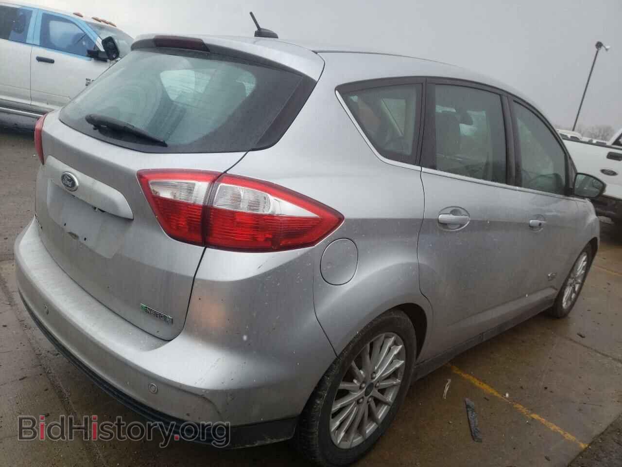 2014 FORD CMAX - VIN: 1FADP5CU1EL508269 - Фото 4