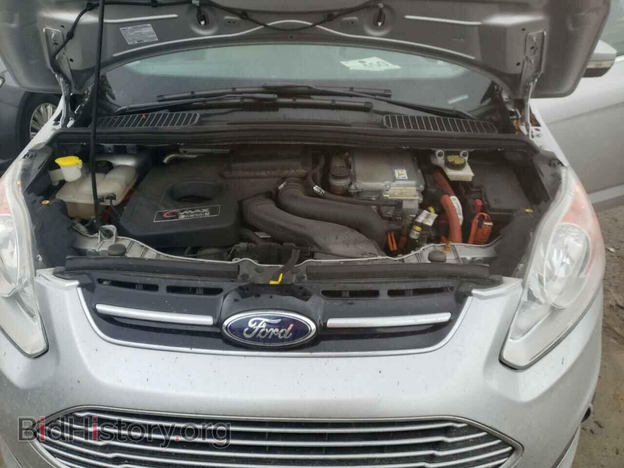 2014 FORD CMAX - VIN: 1FADP5CU1EL508269 - Фото 7