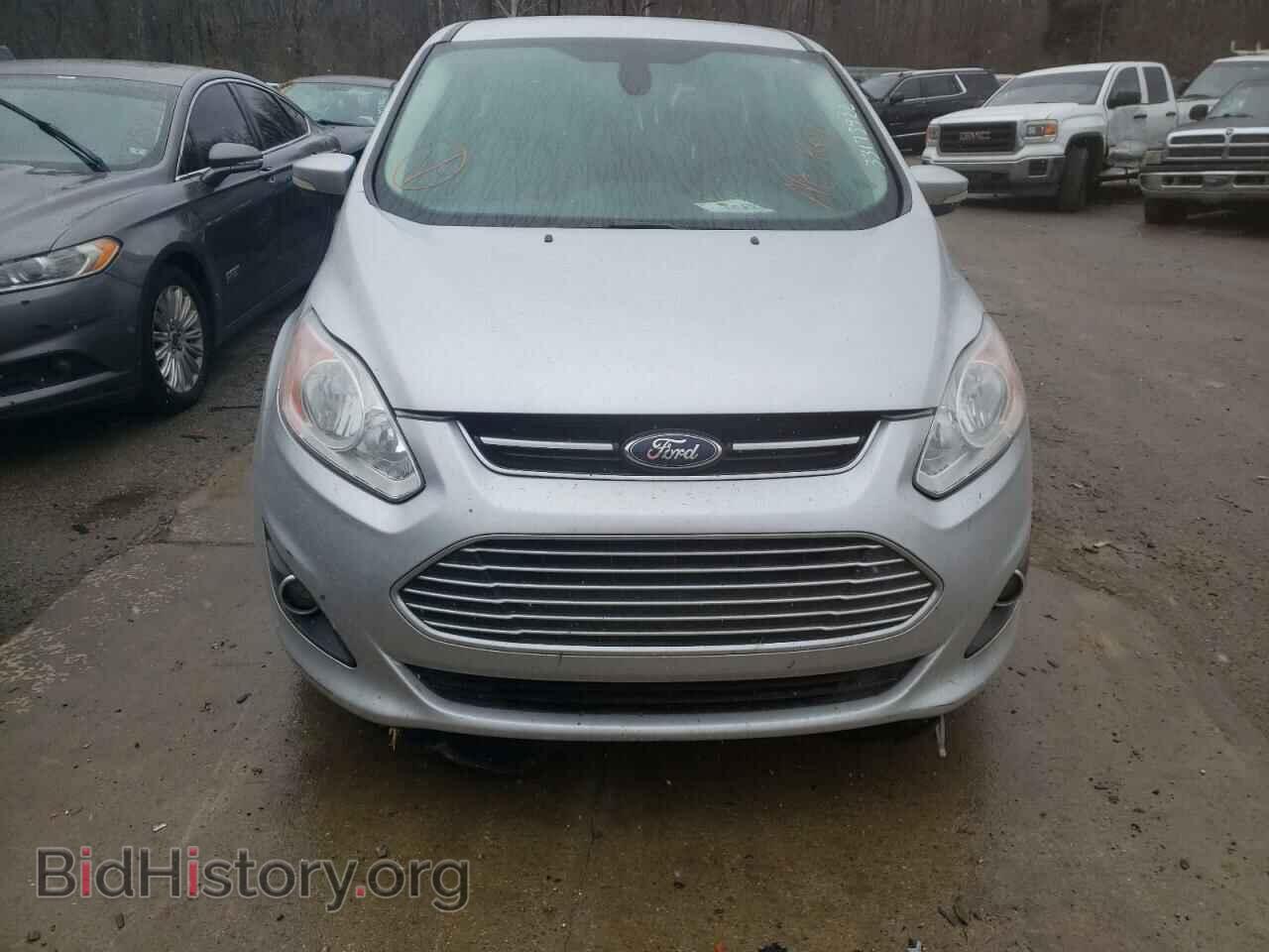 2014 FORD CMAX - VIN: 1FADP5CU1EL508269 - Фото 9