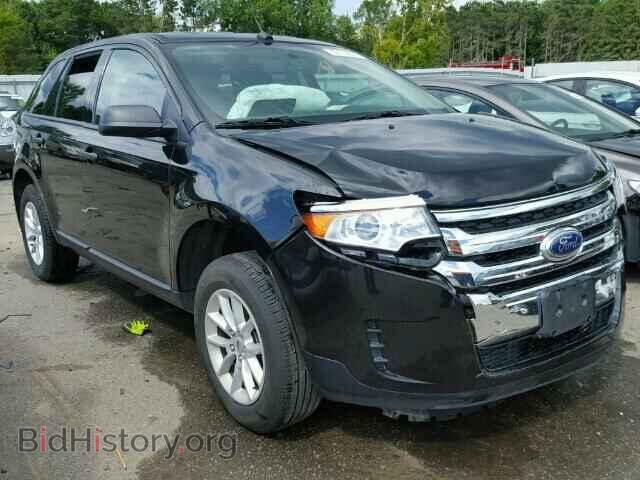 Photo 2FMDK3GC2DBE22767 - FORD EDGE 2013