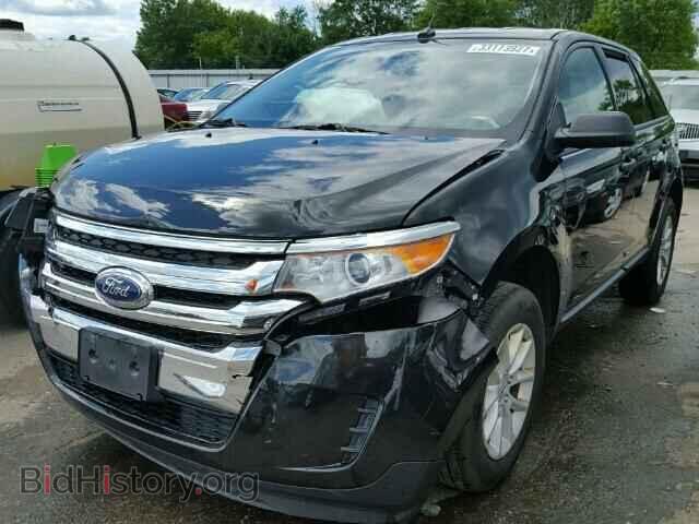 2013 FORD EDGE - VIN: 2FMDK3GC2DBE22767 - Фото 2